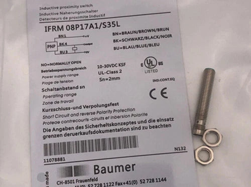 1PC  Proximity Switch  IFRM 08P17A1/S35L