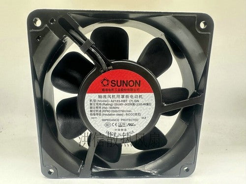 1 PCS SUNON Fan A2123-HBT (7).GN AC220V 12038 12CM aluminum frame fan