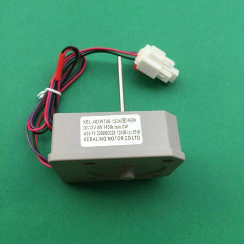 1PC for KBL-48ZWT05-1204 DC12V 4W 1450r/min  Refrigerator Ventilation Fan Motor