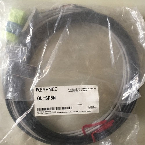 1pc  keyence GL-SP5N Full grating connection cable one Year Warranty