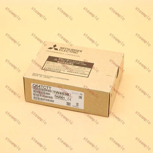 1PS  Mitsubishi Temperature Control Q64TCTT Q64TCTT IN BOX FAST SHIP