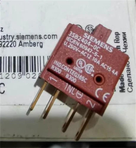 1Set  3SB2908-0AA + 3SB2000-1AC01 1NO + 1NC  Emergency Stop