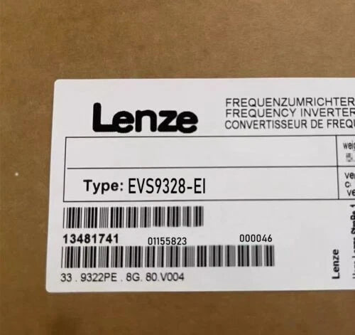 EVS9328-EI  LENZE EVS9328EI SERVO DRIVE INVERTER
