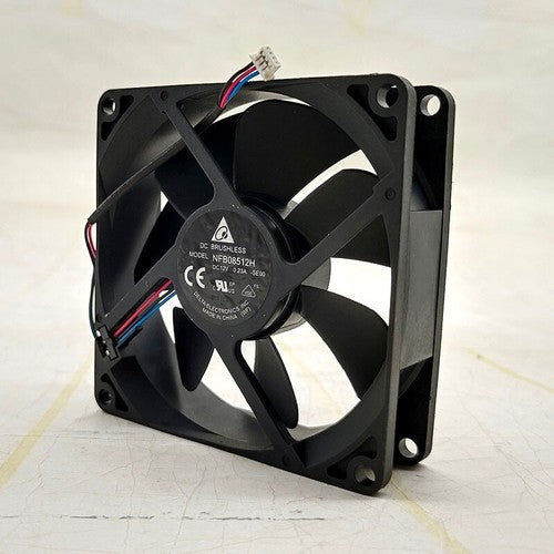 1 PCS Delta Fan NFB08512H DC12V 0.23A 8525 8cm 3 Wire cooling fan