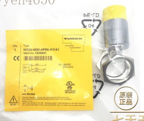 1PC  Sensor  NI30U-M30-AP6X-H1141