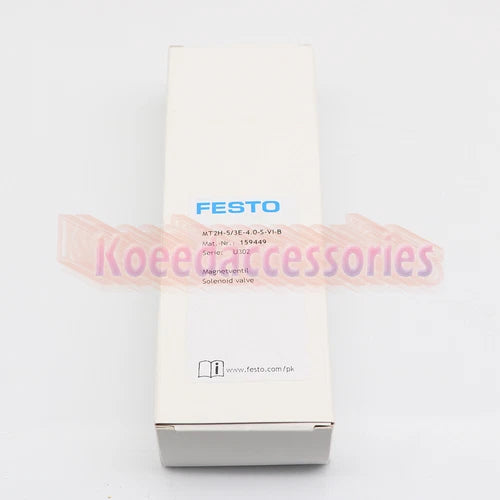 1Pcs MT2H-5/3E-4.0-S-VI-B solenoid valve 159449 *   MT2H-5/3E-4,0-S-VI-B