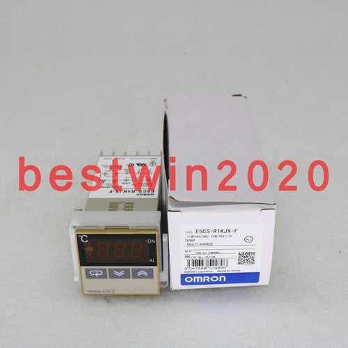 1PC  Omron E5CS-R1KJX-F Temperature ControllerItem FREE SHIPPING