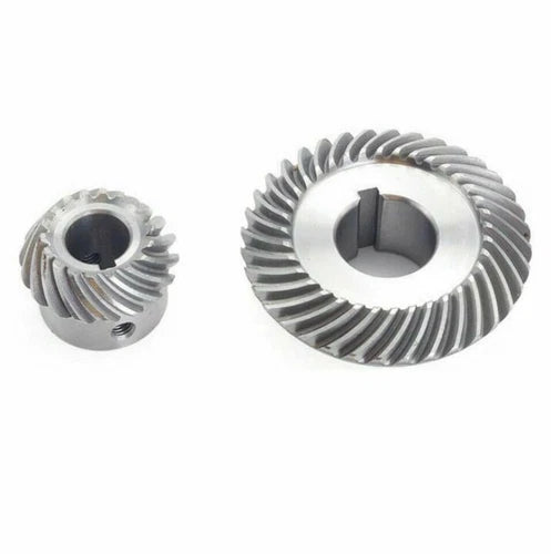 2pcs/Set pair Spiral bevel gear  For 3# 4# milling machinery lifting C77+C96