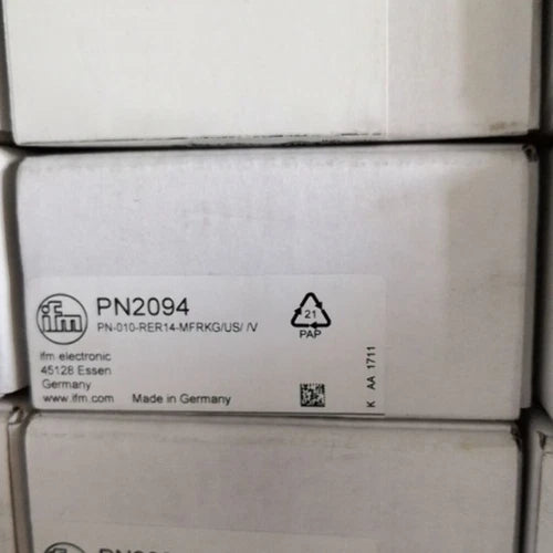 1PC  IFM PN2094 Pressure Sensor In Box ping
