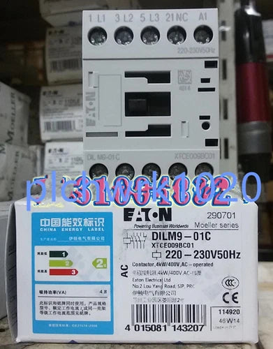1 PCS  DILM9-01C (220V50/60Hz) Contactor