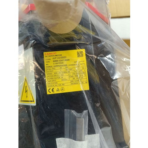For FANUC A06B-0247-B500  AC Servo Motor Free Shipping