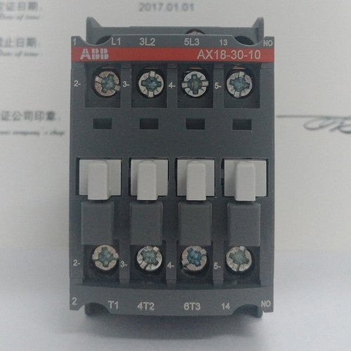 one  ABB AX18-30-10-84 AC110V AX18-30-10 AC Contactor spot stock