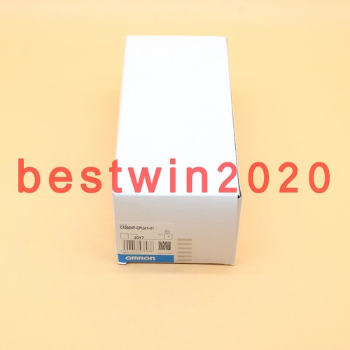 OMRON PLC C1000HF-CPUA1-V1 C1000HF-CPUA1-V1 One year warranty