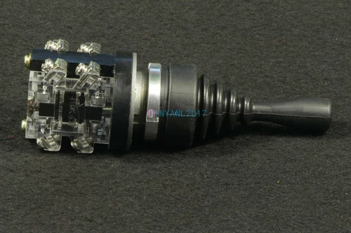HKA1-41Y04 Latching AC 380V 15 Amp 15A 4NO 4 Position Monolever Joystick Switch