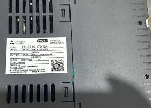FR-E740-170-NA  MITSUBISHI FRE740170NA Inverter