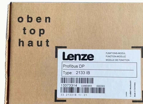 1 PC 2133IB  LENZE EMF2133IB Profibus-DP Communication Module