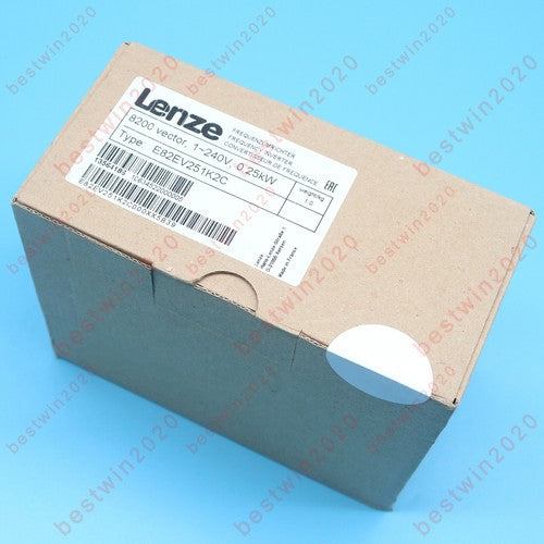 1PC  LENZE E82EV251K2C Servo inverter in box Fast Delivery