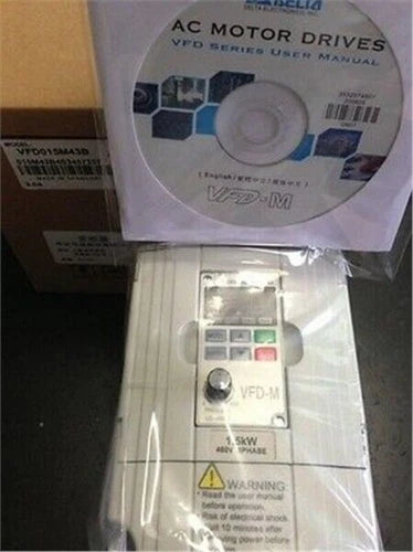 1PCS  DELTA Inverter VFD022M43B-A Free delivery