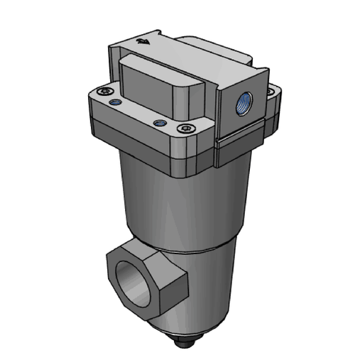 SMC AFF2C-F02 Main Line Filter Solid/Oil Separation  1PC