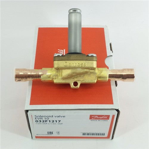 One  Solenoid Valve For Danfoss EVR 10 032F1217 Free Shipping