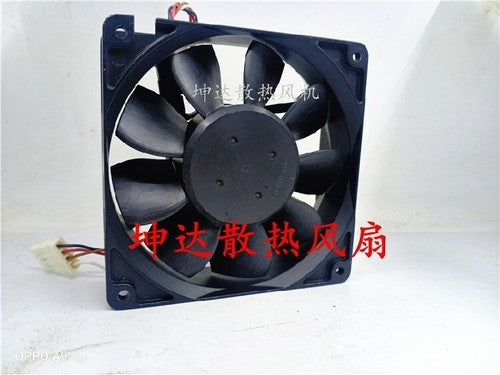 1 PCS NMB Fan 4715SL-07W-B96 DC48V 1.60A 12038 12cm 4-Pin Aluminum frame fan