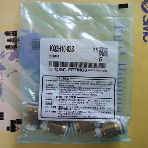 5pcs  SMC KQ2H10-02S KQ2H10-02S Fittings Free shipping