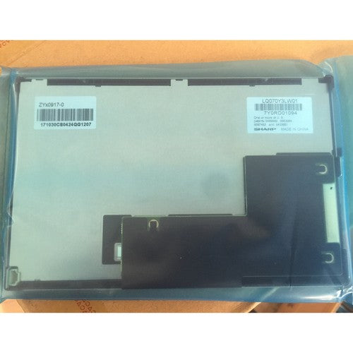 7" SHARP LQ070Y3LW01 800*480 LCD Screen Panel Display Free shipping