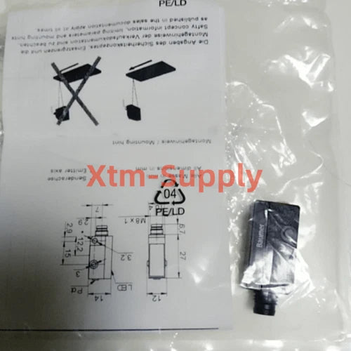 1PC  BAUMER FHDK 10P5101/S35A PHOTOELECTRIC SENSOR #F #P