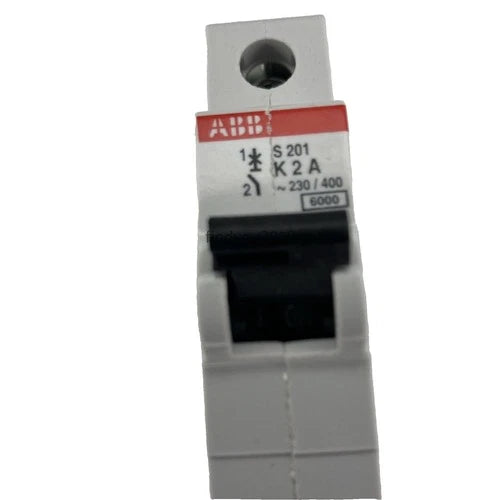 1pc  MCB Circuit Breaker Din Rail Marine 2A 230V   S201-K2