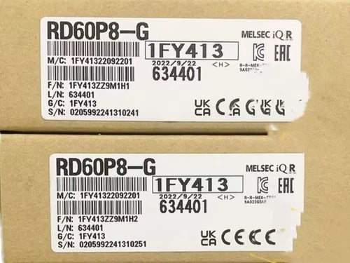 RD60P8-G  MITSUBISHI RD60P8G Module RD6oP8-G