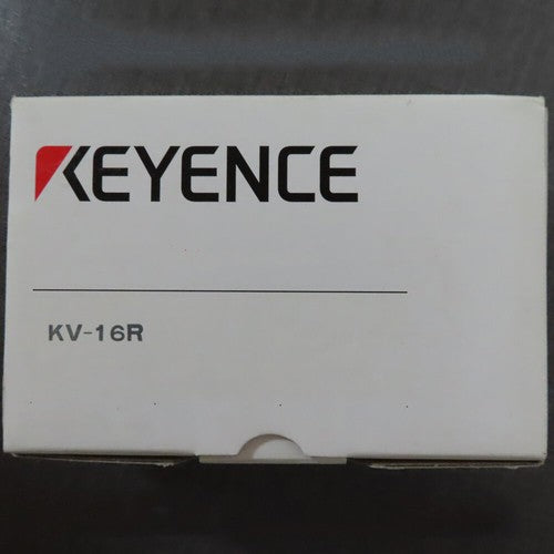 keyence PLC module KV-16R KV-16R ONE Year Warranty
