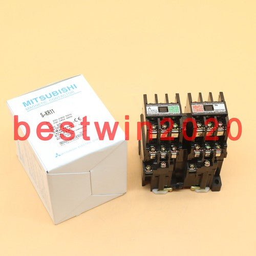 1PC  Mitsubishi S-KR11 interlocking AC contactor AC220V-240V
