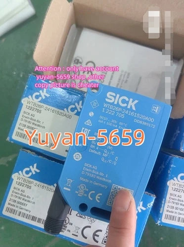 1 PC  Photoelectric Sensor WTB26P-24161520A00