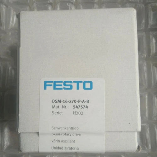 1PC  FESTO DSM-16-270-P-A-B Rotating Cylinder 547574 ping