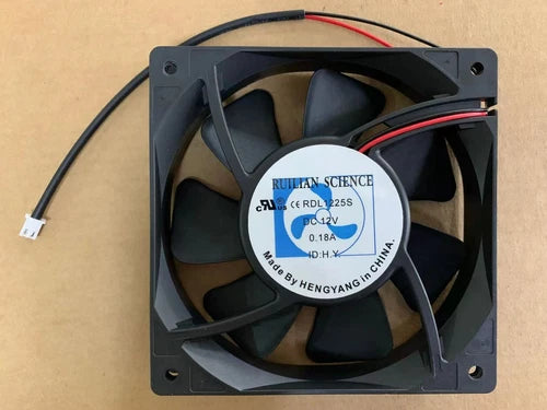1 PCS RUILIAN SCIENCE Fan RDL1225S DC 12V 0.18A 12025 12cm 2 pin