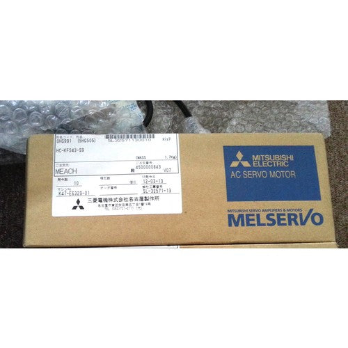 Mitsubishi HC-KFS43S9 HC-KFS43-S9 Servo Motor IN BOX Free Shipping