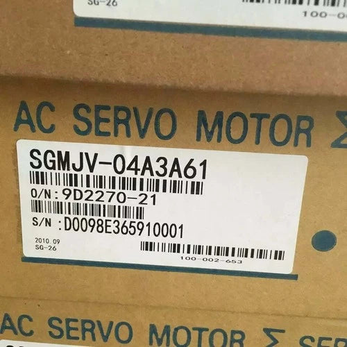 SGMJV-04A3A61  Yaskawa SGMJV-04A3A61 Servo Motor
