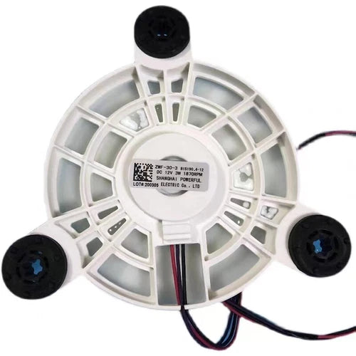 1X ZWF-30-3 ZBYP-2 5-8-52 12V 2.5W freezing fan  Refrigerator cooling fan motor