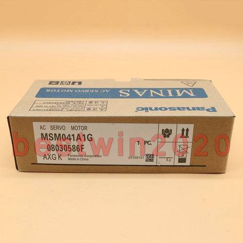 For Panasonic MSM041A1G  AC Servo Motor Free Shipping