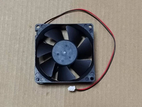 1PC  2-wire cooling fan 8025 D08A-12TH 01 DC12V 0.09A