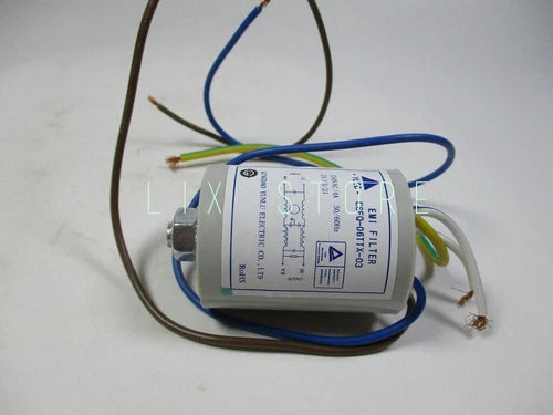 1PCS for inverter refrigerator  EMI FILTER ESFQ-06TTX-03W  Filter