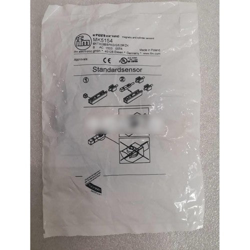 1PC For IFM  MK5154 cylinder magnetic switch Free Shipping