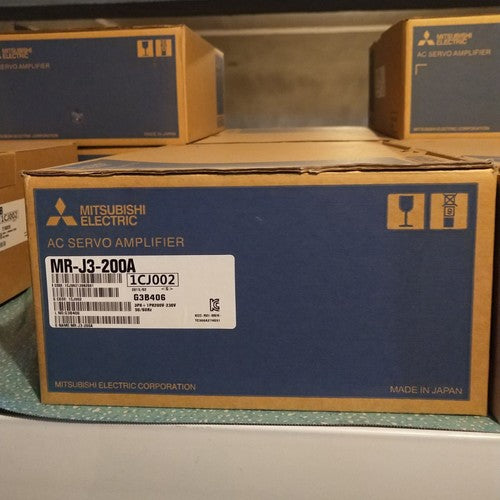 Mitsubishi in box MR-J3-200A Servo Drive MRJ3200A One year warranty
