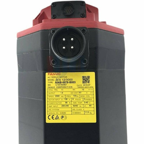 For FANUC A06B-0078-B003  servo motor Free Shipping