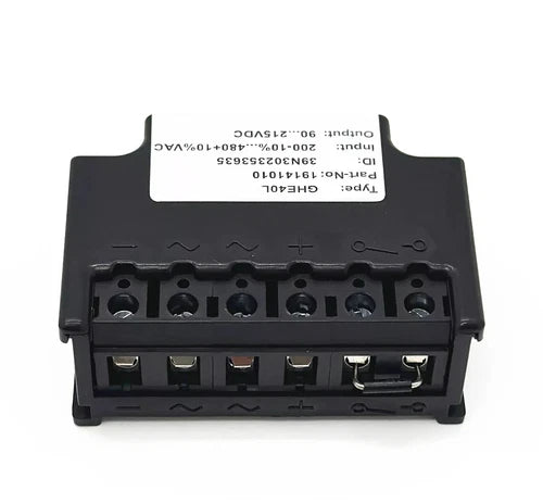 1PC   Motor Brake Rectifier GHE40L 19141010 200V-10%...480V+10%VAC 90...215VDC