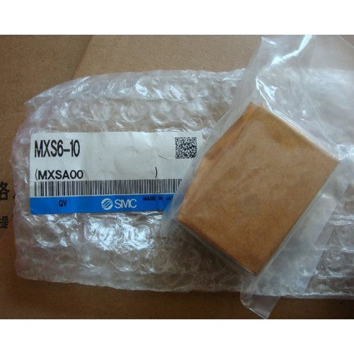 one  SMC MXS6-10 Slide Table Cylinder Double Acting Free shipping