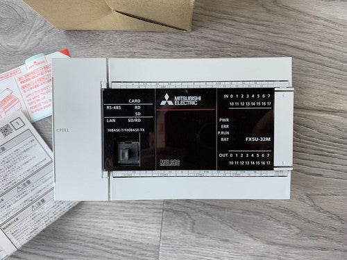 1PC  Mitsubishi FX5U-32MR/ES PLC Module FX5U32MRES ping