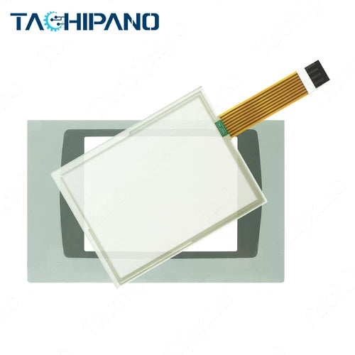 1SET  for 2711P-RDT7CM Panel Glass with Front Overlay 2711P-RDT7CK Touch Screen