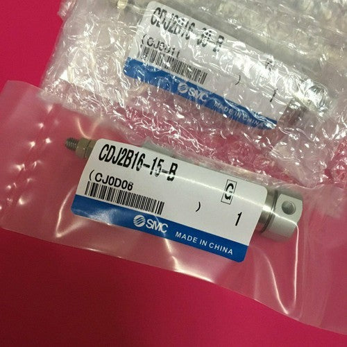 one  SMC CDJ2B16-15-B pneumatic cylinder CDJ2B1615B Free shipping