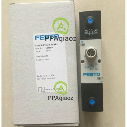 1PC  FESTO VSVA-B-P53C-H-A1-1R5L 534559 Solenoid Valve Free Shipping